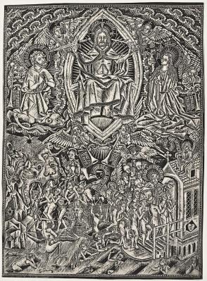 Le Jugement dernier, vers 1460