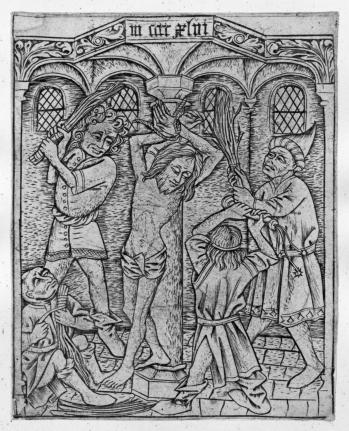 Maître de 1446, La Flagellation