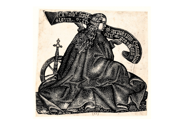 Sainte Catherine d'Alexandrie, vers 1450-1460